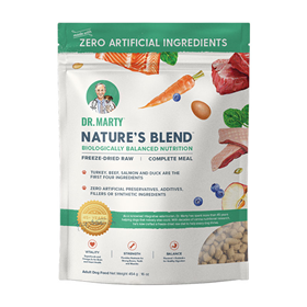 Dr. Marty Nature‘s Blend Freeze-Dried Raw Complete Meal 16 oz. I025080