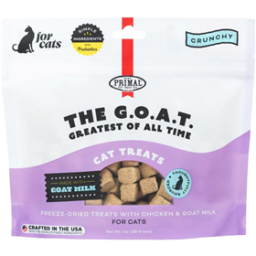 Primal The G.O.A.T. Freeze-Dried Chicken & Goat Milk Treats for Cats 1 oz. I028004