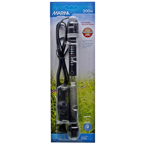 Marina Submersible Pre-Set Aquarium Heater 200W I007016