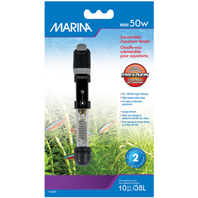 Marina Submersible Pre-Set Aquarium Heater 50 W  I014969