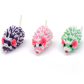 Coastal Mop Mice Cat Toy 6.75"  I016454