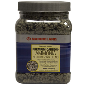 Marineland® Diamond Blend® Premium Carbon-Ammonia Neutralizing Blend z04743190144b