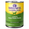 Wellness Complete Health Lamb & Sweet Potato Formula Canned Dog Food 12.5 oz. 94002