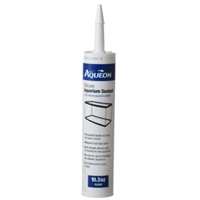 Aqueon Clear Silicone Aquarium Sealant 74765001b
