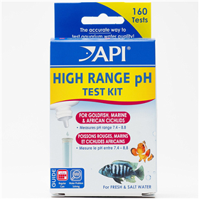 API Hi-Range pH Test Kit Freshwater & Saltwater  Z31716300127