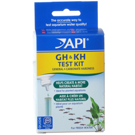 API Freshwater GH & KH Hardness Test Kit Z31716301058