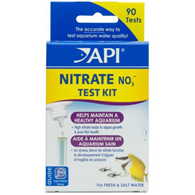 API Nitrate Fresh & Saltwater Test Kit 90 ct Z317163000182