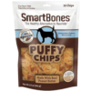 SmartBones Puffy Chips with Peanut Butter Dog Treats 16 count I029150