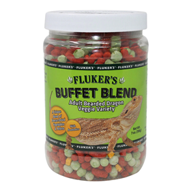 Flukers Buffet Blend Adult Bearded Dragon Formula 7 oz. I021715