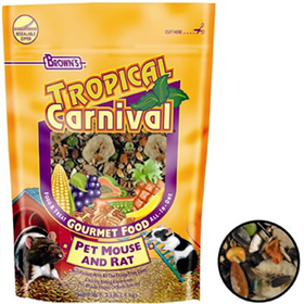 Tropical Fruit Rat  & Mouse Food 2 lb. 5202