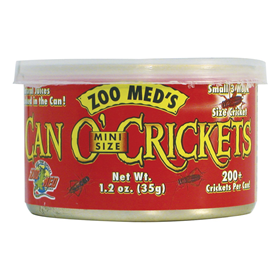 Can O Mini Crickets 1.2 oz.