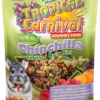 Tropical Carnival Natural Chinchilla Fortified Daily Diet Gourmet Food 3 Lb. Bag 57053