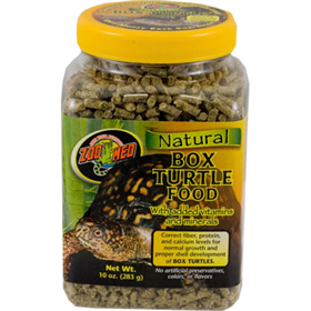 Zoo Med™ Natural Box Turtle Food 9752b