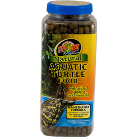 Zoo Med™ Natural Aquatic Turtle Food Maintenance Formula z09761240111b