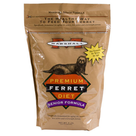 Marshall Premium Ferret Diet Senior Formula 50274